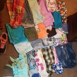 Size 12 justice clothes